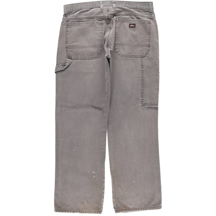 Dickies Duck Painter Pants Men's W36 cotton gray type Vintage Second Hand
