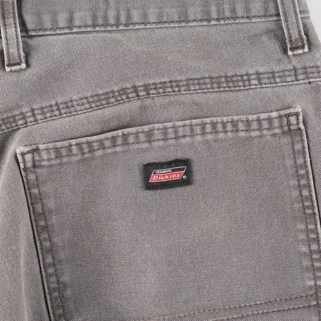 Dickies Duck Painter Pants Men's W36 cotton gray type Vintage Second Hand