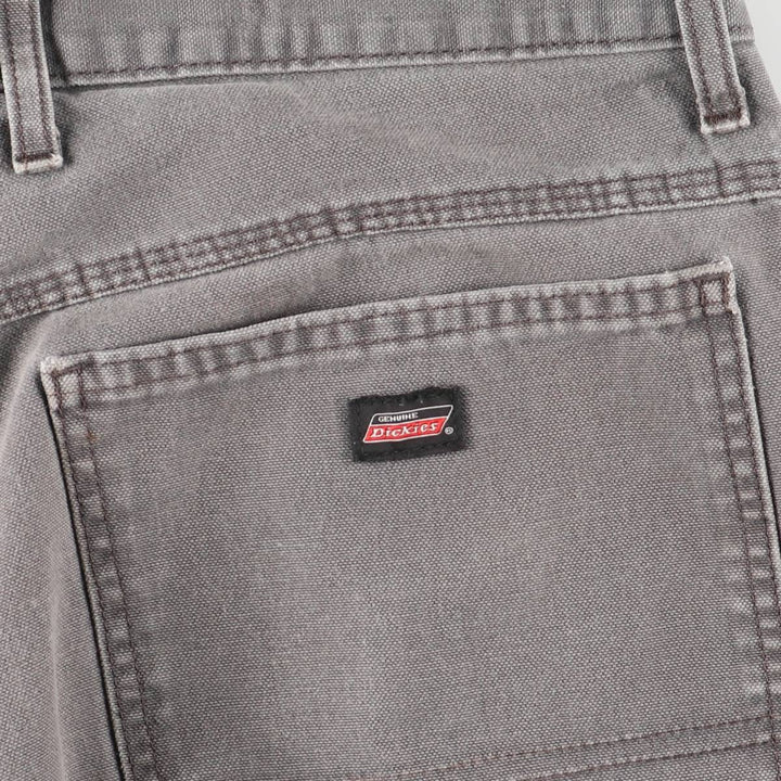 Dickies Duck Painter Pants Men's W36 cotton gray type Vintage Second Hand