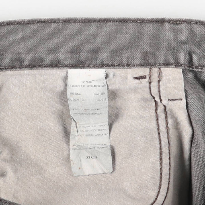 Dickies Duck Painter Pants Men's W36 cotton gray type Vintage Second Hand