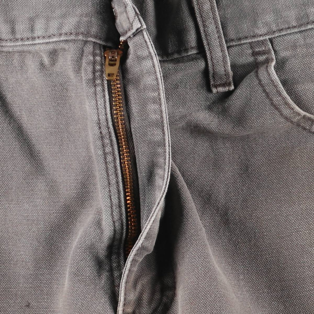 Dickies Duck Painter Pants Men's W36 cotton gray type Vintage Second Hand