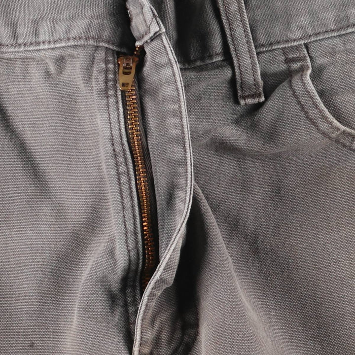 Dickies Duck Painter Pants Men's W36 cotton gray type Vintage Second Hand