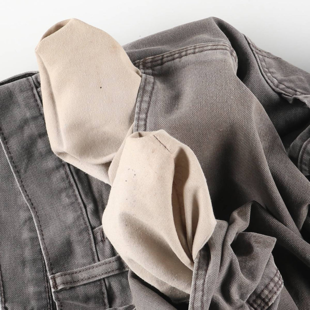 Dickies Duck Painter Pants Men's W36 cotton gray type Vintage Second Hand