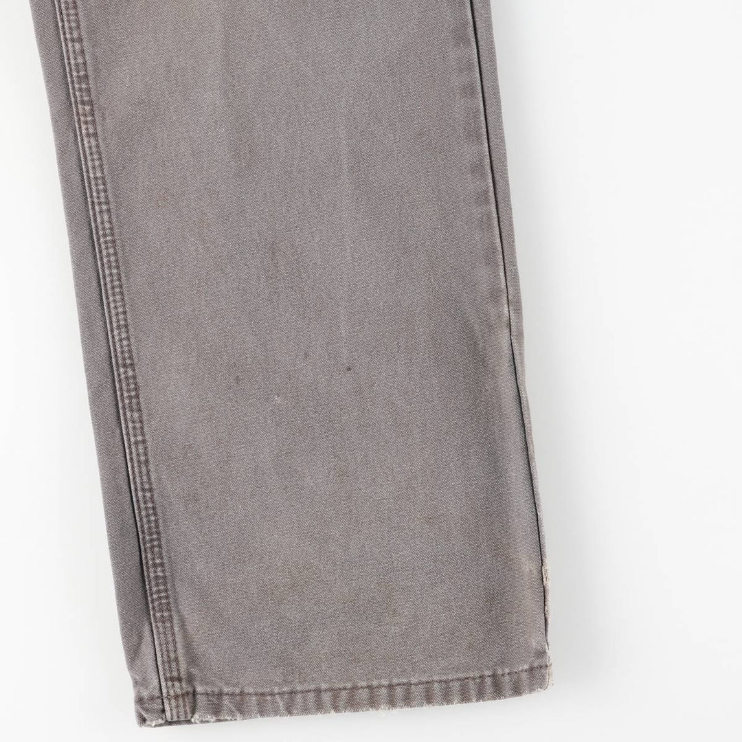 Dickies Duck Painter Pants Men's W36 cotton gray type Vintage Second Hand