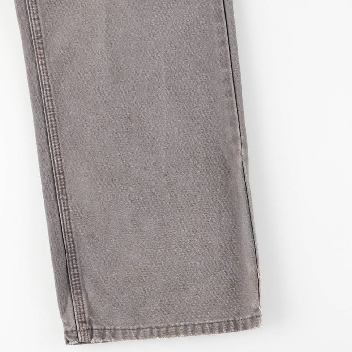 Dickies Duck Painter Pants Men's W36 cotton gray type Vintage Second Hand