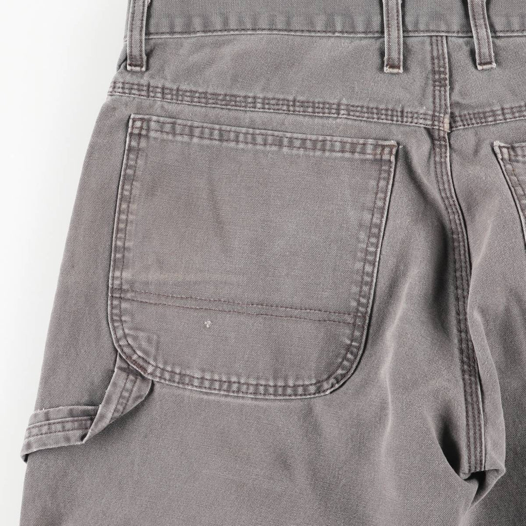 Dickies Duck Painter Pants Men's W36 cotton gray type Vintage Second Hand