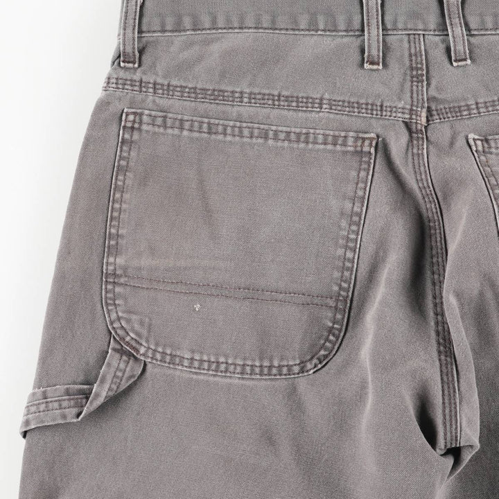 Dickies Duck Painter Pants Men's W36 cotton gray type Vintage Second Hand