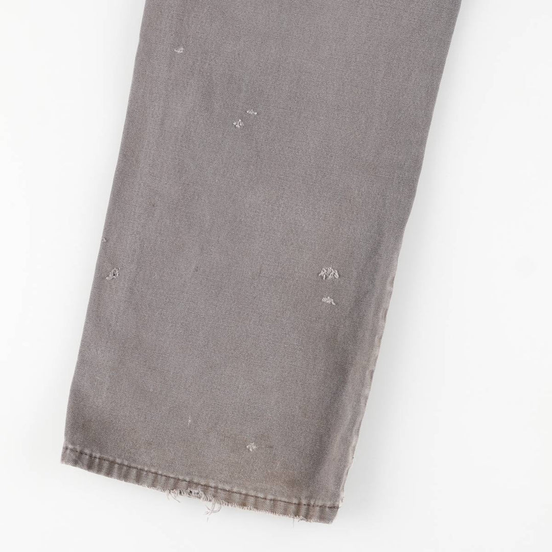 Dickies Duck Painter Pants Men's W36 cotton gray type Vintage Second Hand