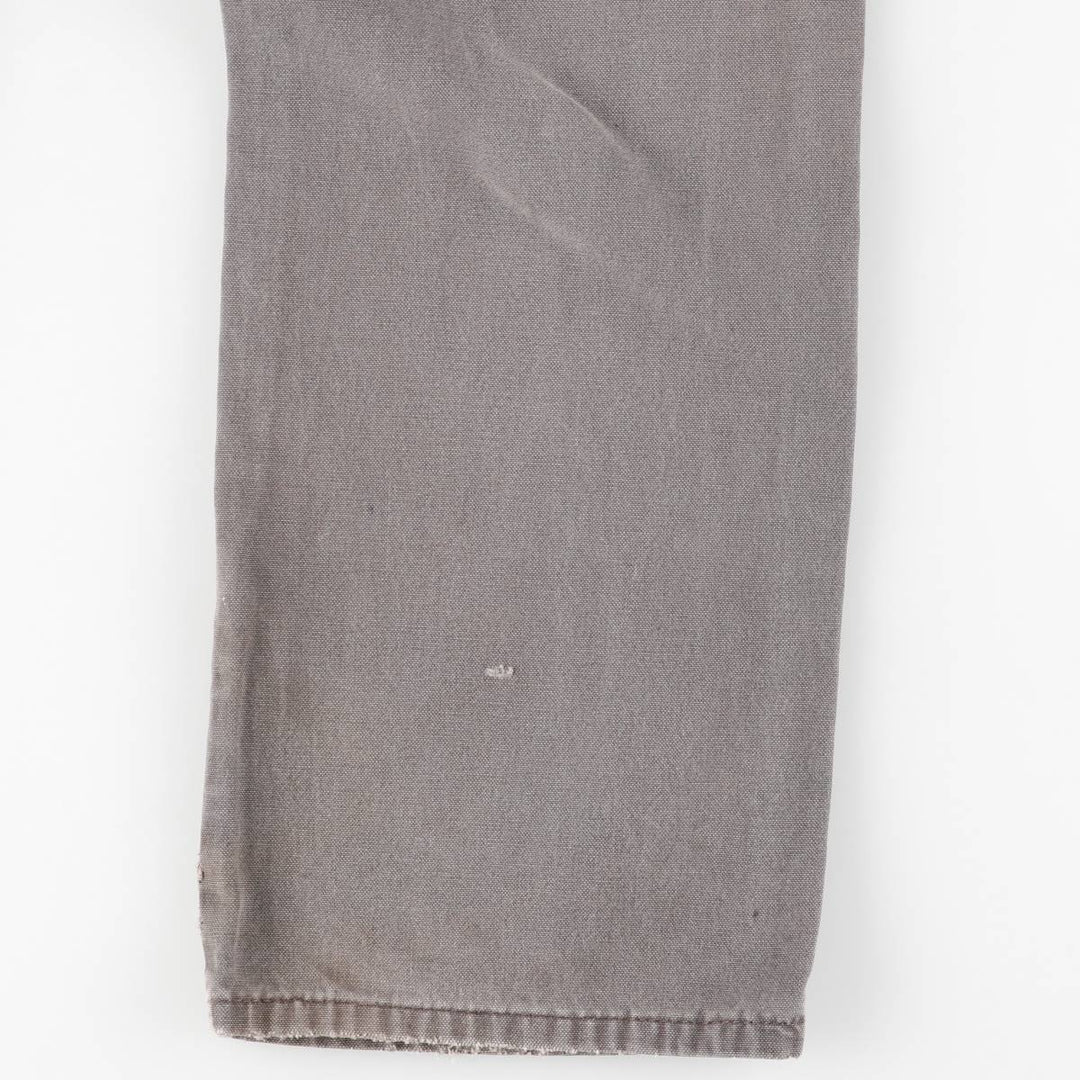 Dickies Duck Painter Pants Men's W36 cotton gray type Vintage Second Hand