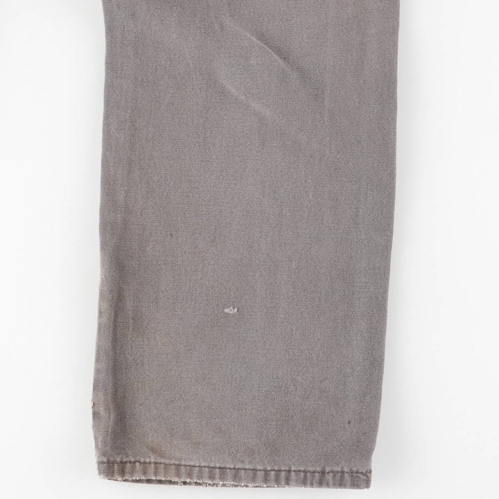 Dickies Duck Painter Pants Men's W36 cotton gray type Vintage Second Hand