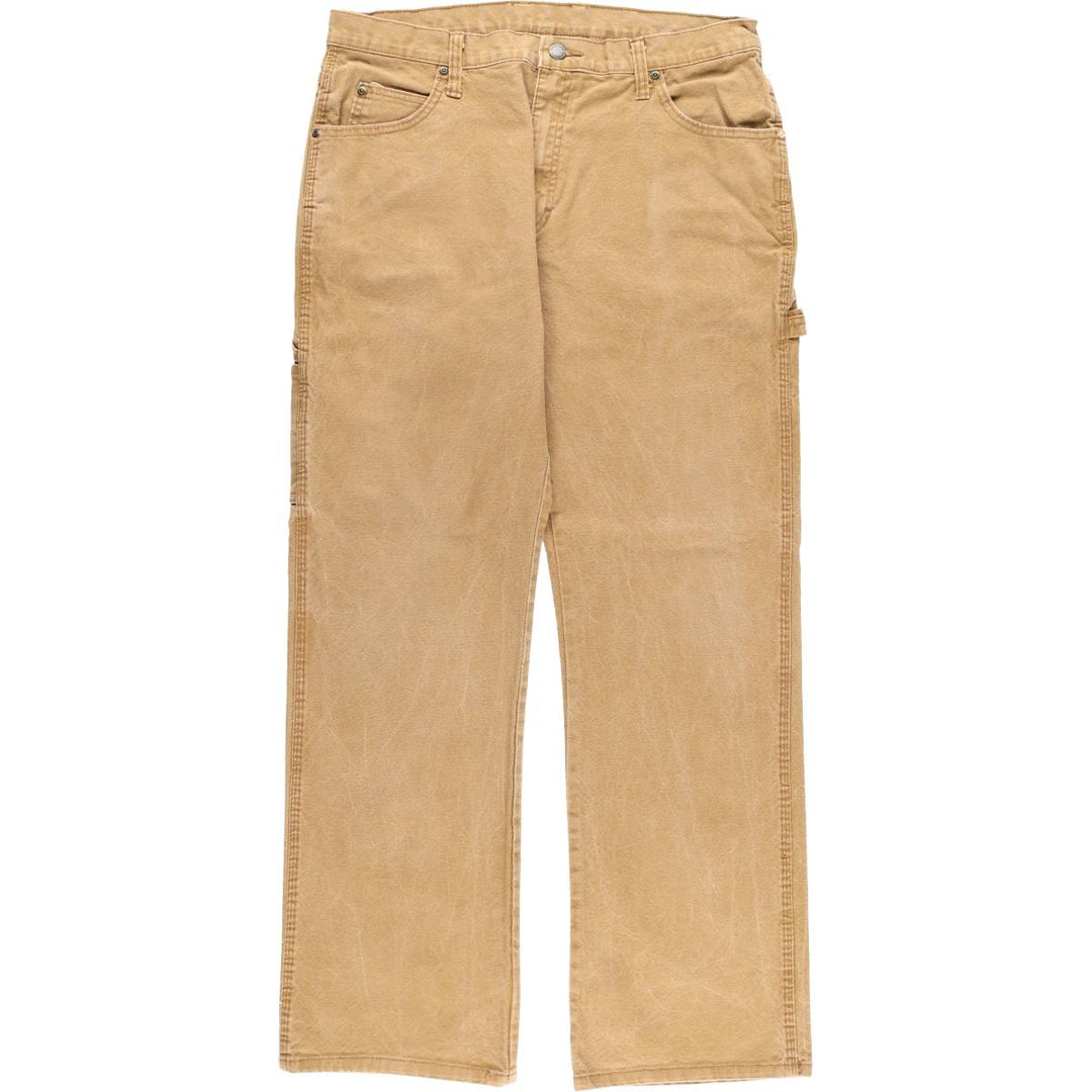 Dickies Duck Painter Pants Men's W35 equivalent cotton brown type Vintage Second Hand