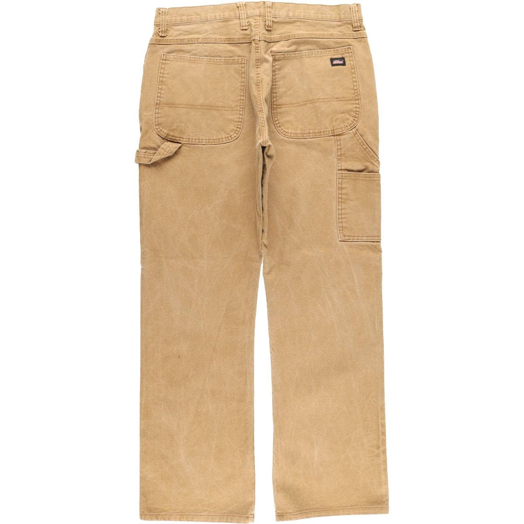 Dickies Duck Painter Pants Men's W35 equivalent cotton brown type Vintage Second Hand
