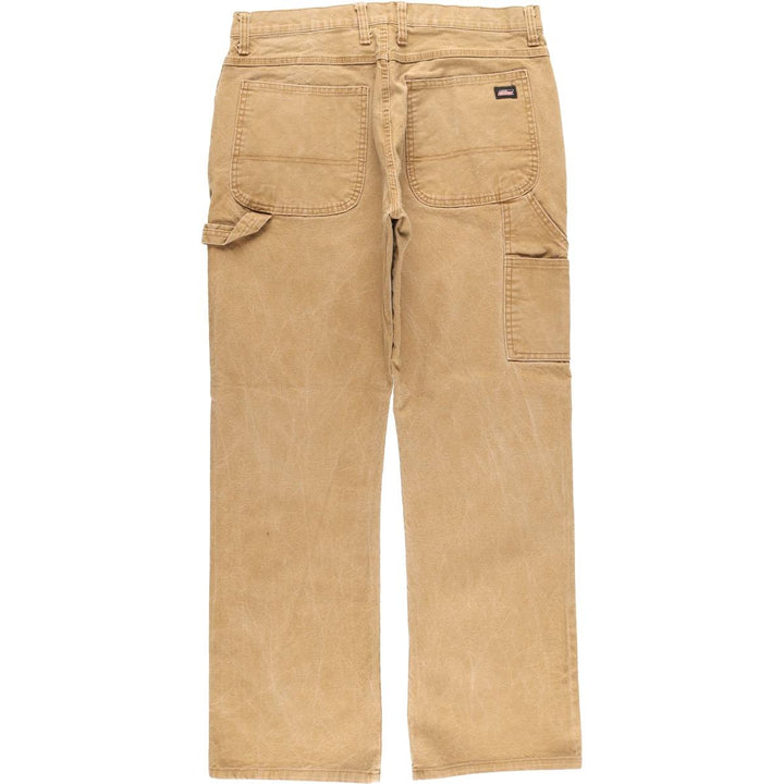 Dickies Duck Painter Pants Men's W35 equivalent cotton brown type Vintage Second Hand