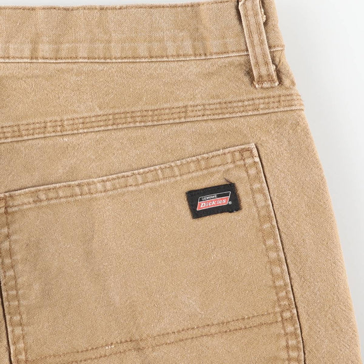 Dickies Duck Painter Pants Men's W35 equivalent cotton brown type Vintage Second Hand