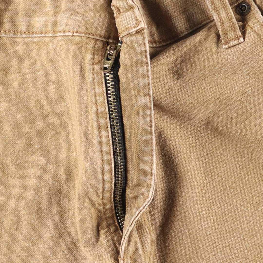 Dickies Duck Painter Pants Men's W35 equivalent cotton brown type Vintage Second Hand