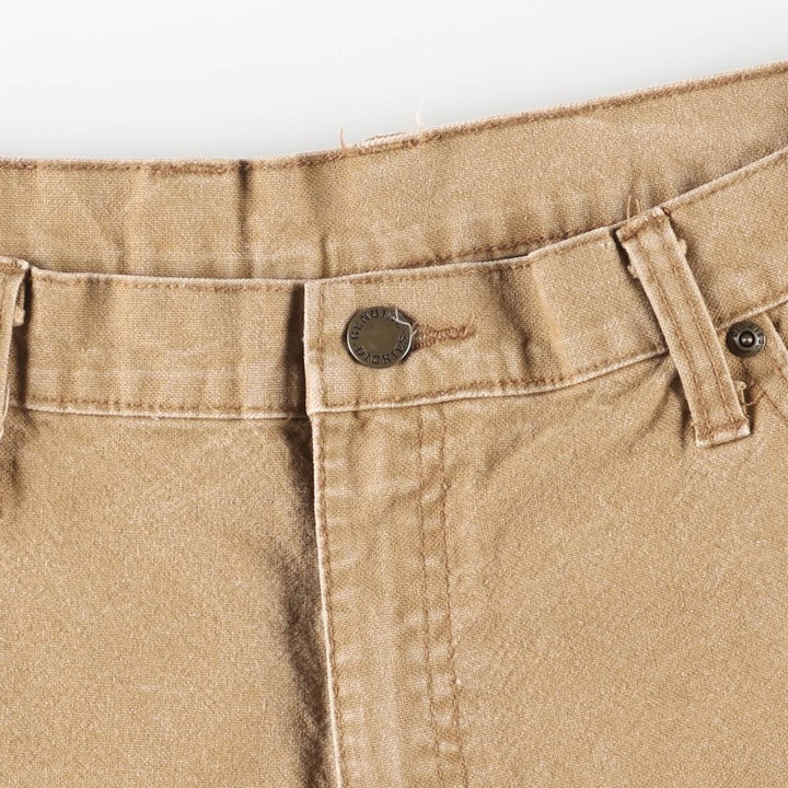 Dickies Duck Painter Pants Men's W35 equivalent cotton brown type Vintage Second Hand