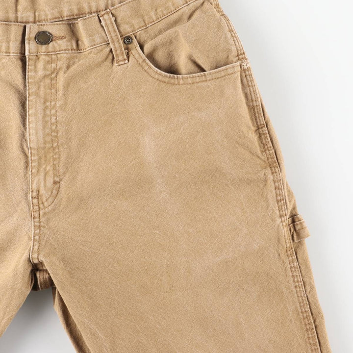 Dickies Duck Painter Pants Men's W35 equivalent cotton brown type Vintage Second Hand