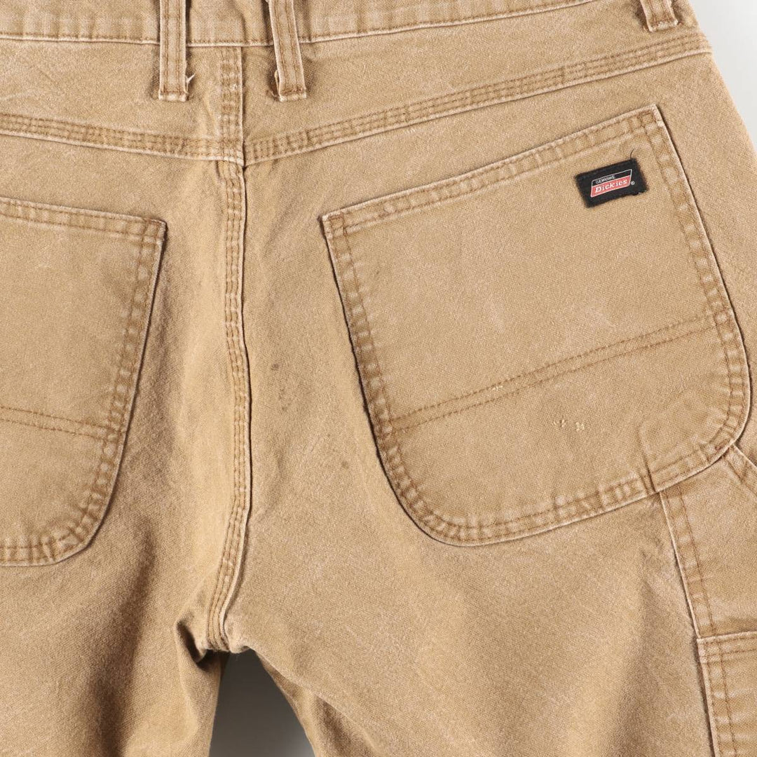 Dickies Duck Painter Pants Men's W35 equivalent cotton brown type Vintage Second Hand