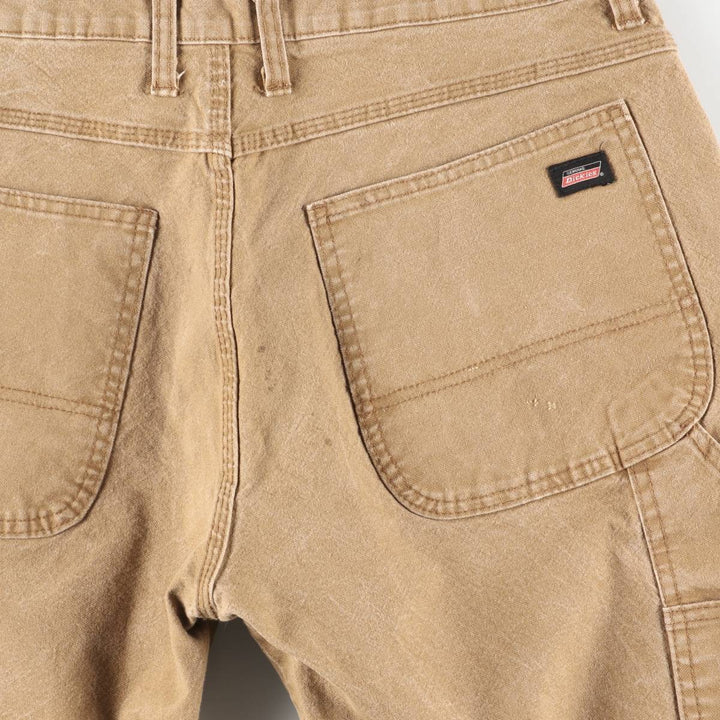 Dickies Duck Painter Pants Men's W35 equivalent cotton brown type Vintage Second Hand