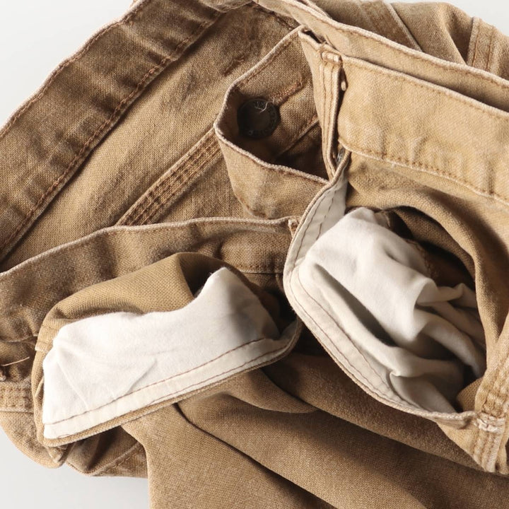 Dickies Duck Painter Pants Men's W35 equivalent cotton brown type Vintage Second Hand