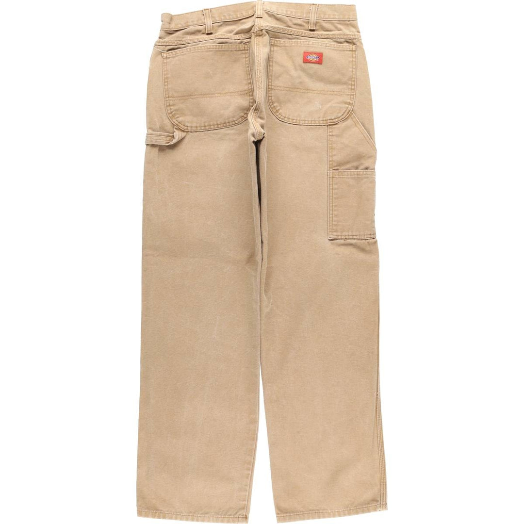 Dickies Duck Painter Pants Men's W34 equivalent cotton brown type Vintage Second Hand