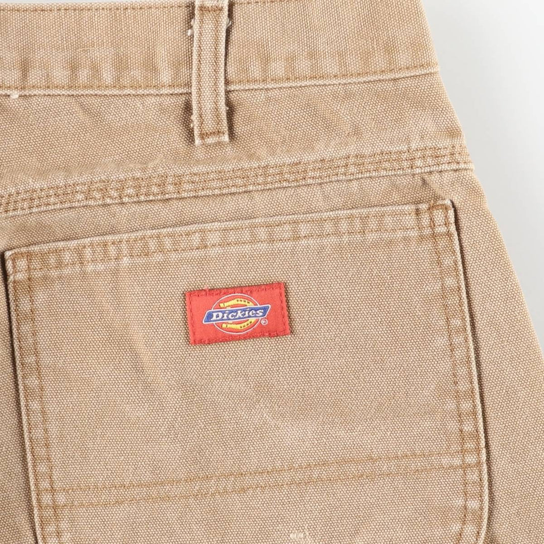 Dickies Duck Painter Pants Men's W34 equivalent cotton brown type Vintage Second Hand