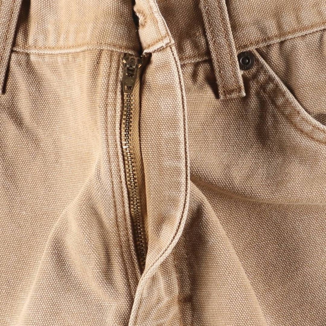 Dickies Duck Painter Pants Men's W34 equivalent cotton brown type Vintage Second Hand