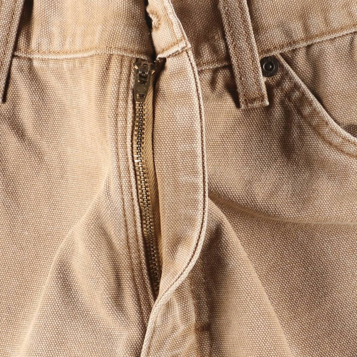 Dickies Duck Painter Pants Men's W34 equivalent cotton brown type Vintage Second Hand