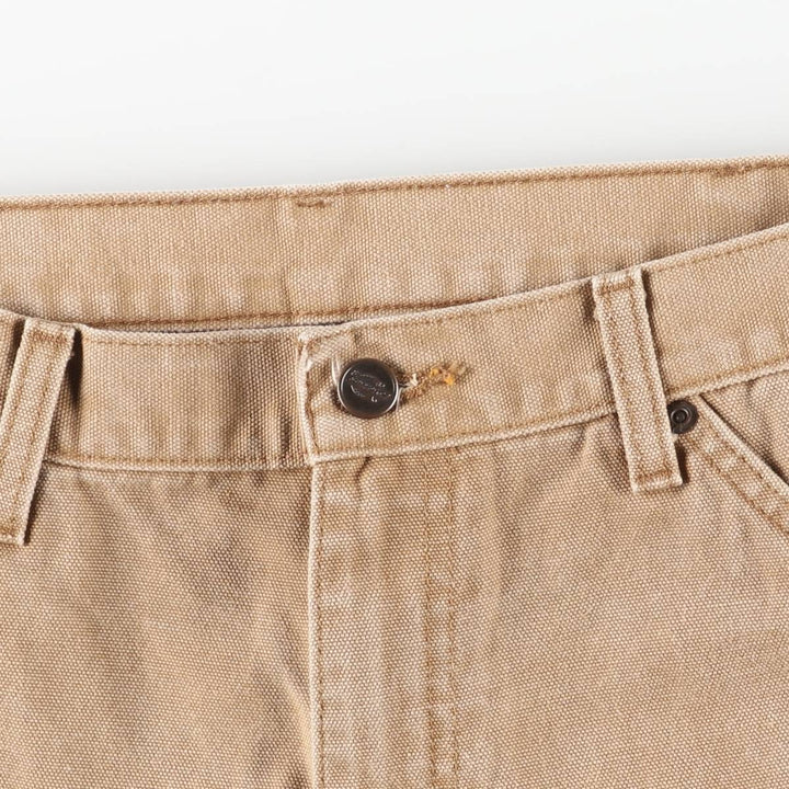 Dickies Duck Painter Pants Men's W34 equivalent cotton brown type Vintage Second Hand