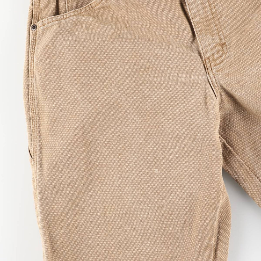Dickies Duck Painter Pants Men's W34 equivalent cotton brown type Vintage Second Hand