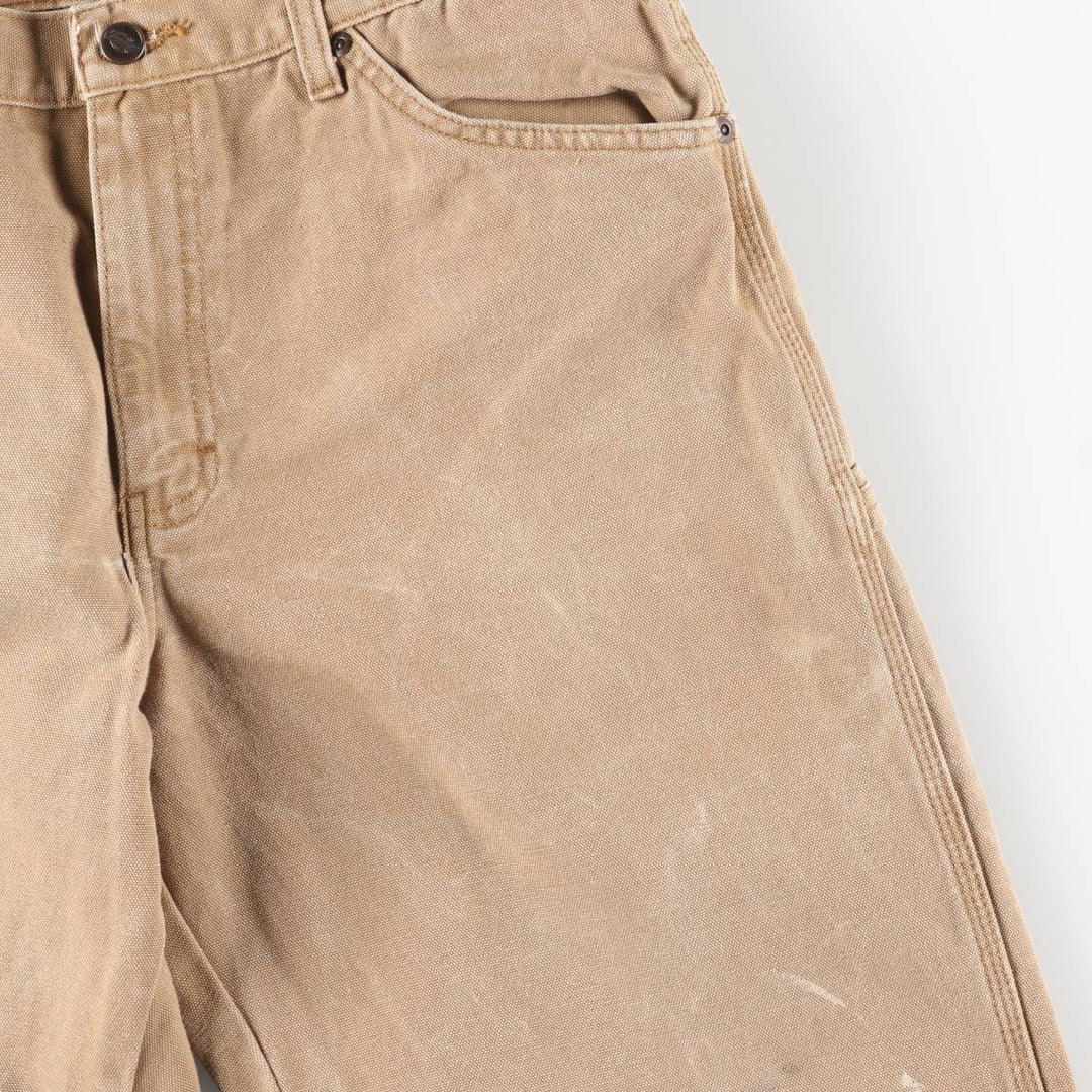 Dickies Duck Painter Pants Men's W34 equivalent cotton brown type Vintage Second Hand