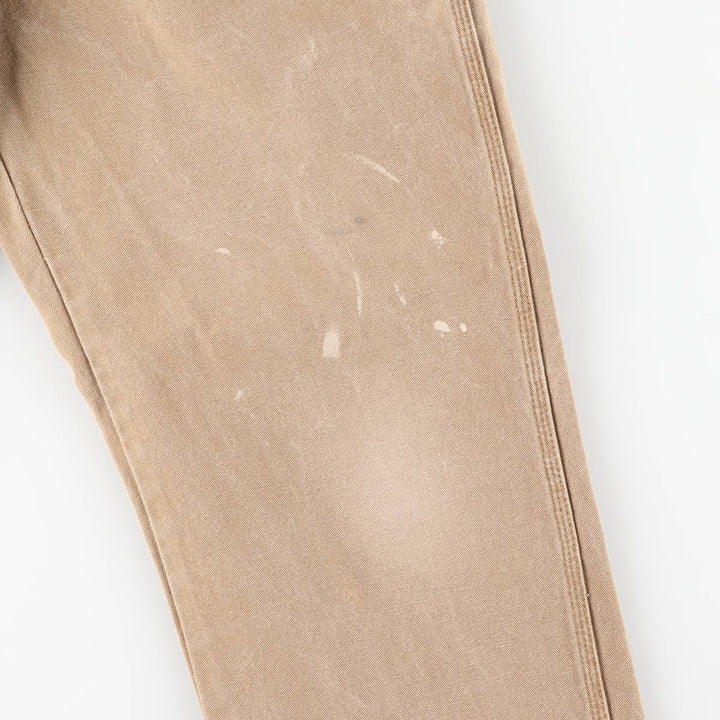 Dickies Duck Painter Pants Men's W34 equivalent cotton brown type Vintage Second Hand