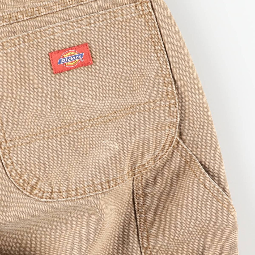 Dickies Duck Painter Pants Men's W34 equivalent cotton brown type Vintage Second Hand