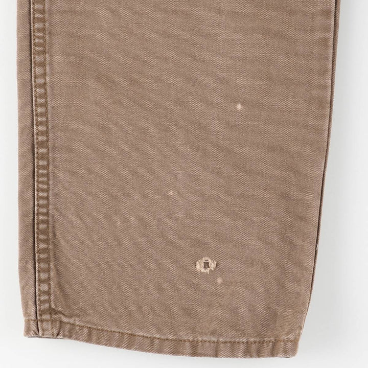 Dickies Duck Work Pants Men's W34 cotton brown type Vintage Second Hand