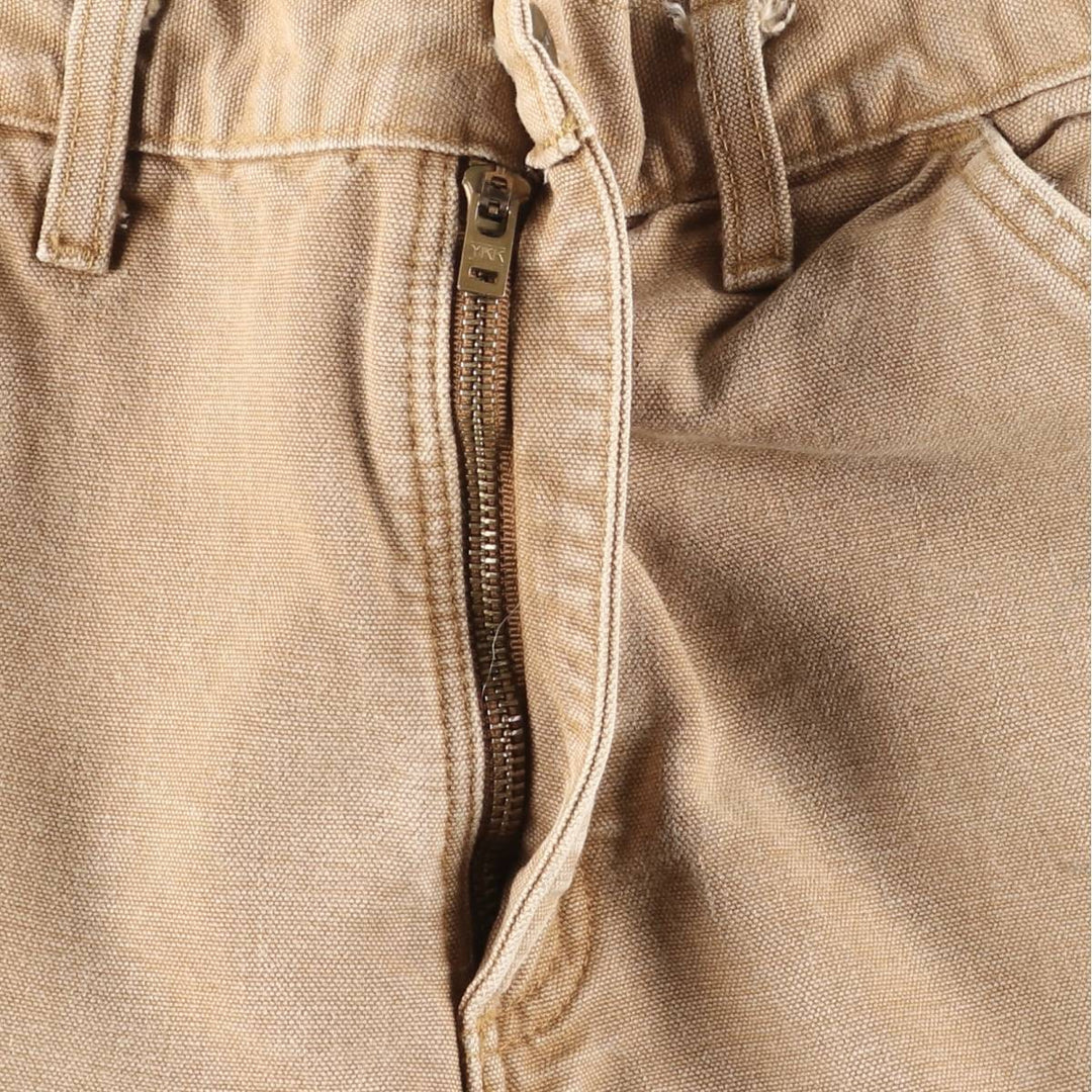 Carhartt Original Dungaree Fit Duck Painter Pants, Men's, W31 equivalent cotton brown type Vintage Second Hand