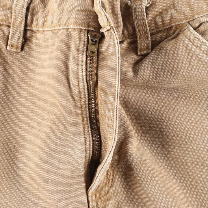 Carhartt Original Dungaree Fit Duck Painter Pants, Men's, W31 equivalent cotton brown type Vintage Second Hand