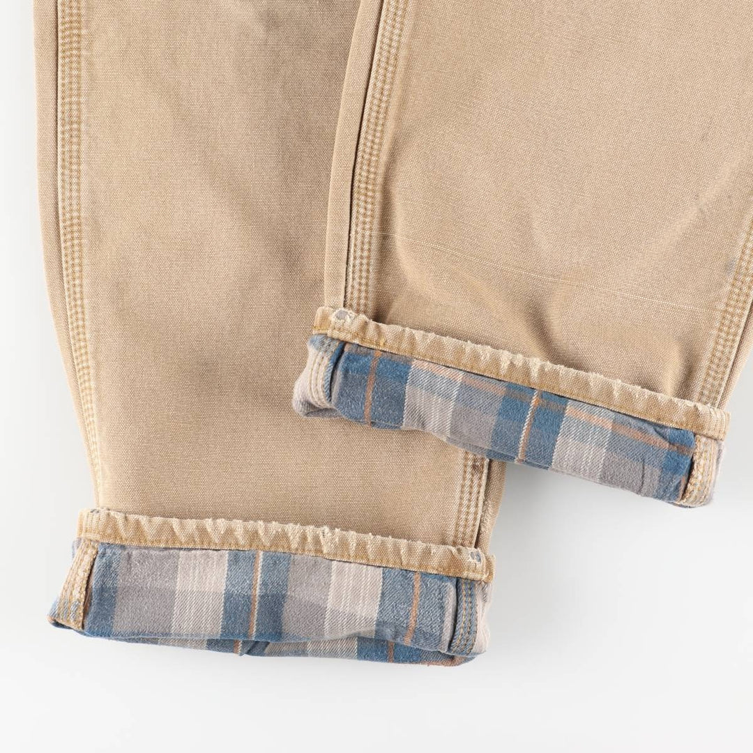 Carhartt Original Dungaree Fit Duck Painter Pants, Men's, W31 equivalent cotton brown type Vintage Second Hand