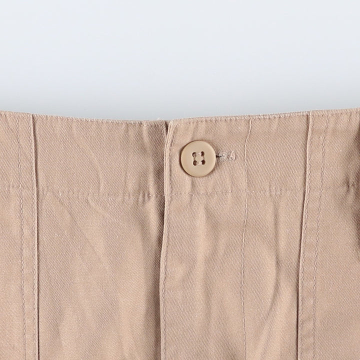Civilian Military Cargo Pants, Women's Size M (W26) polyester Beige type Vintage Second Hand