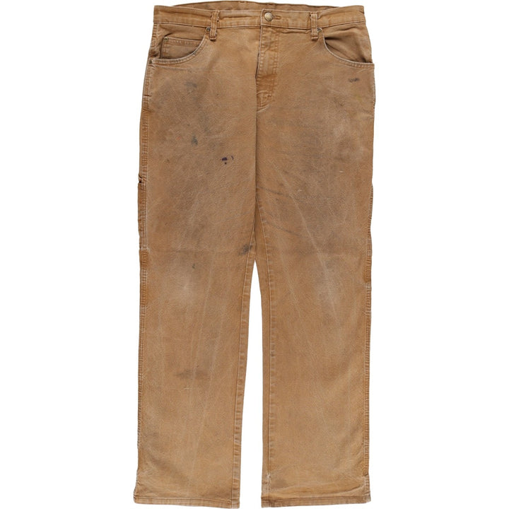 Dickies Duck Painter Pants, Women's, XXL (W34) cotton beige type brown Vintage Second Hand