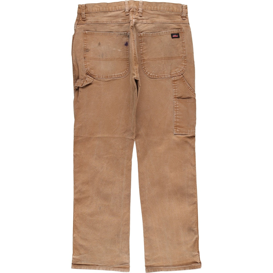 Dickies Duck Painter Pants, Women's, XXL (W34) cotton beige type brown Vintage Second Hand