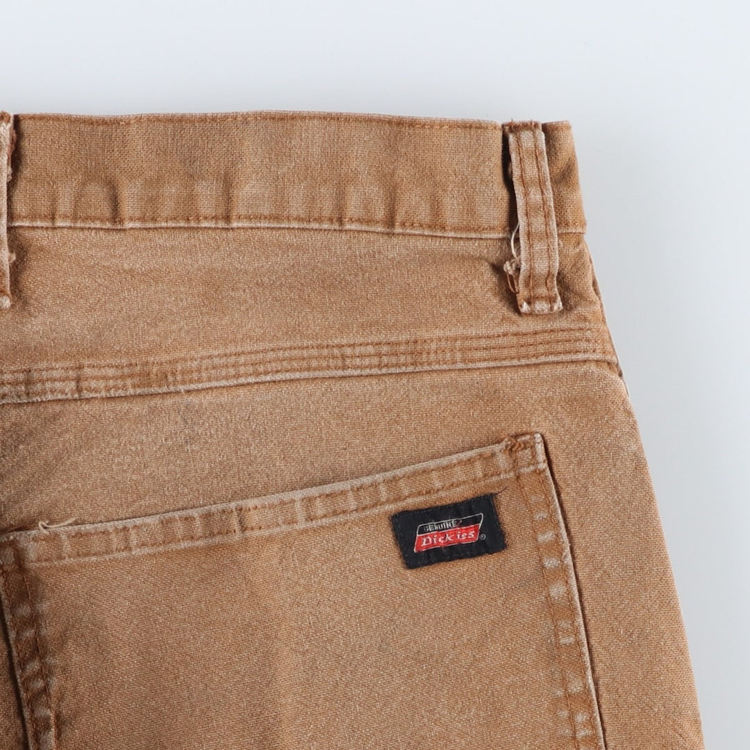 Dickies Duck Painter Pants, Women's, XXL (W34) cotton beige type brown Vintage Second Hand