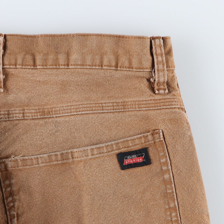 Dickies Duck Painter Pants, Women's, XXL (W34) cotton beige type brown Vintage Second Hand