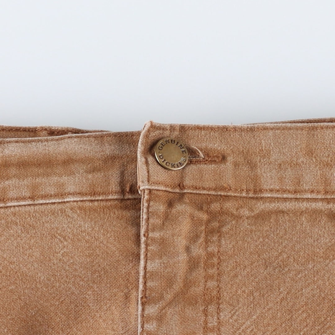 Dickies Duck Painter Pants, Women's, XXL (W34) cotton beige type brown Vintage Second Hand