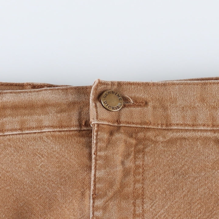 Dickies Duck Painter Pants, Women's, XXL (W34) cotton beige type brown Vintage Second Hand