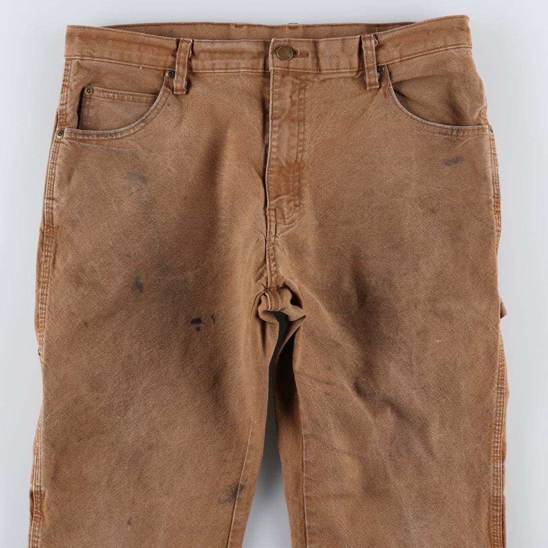 Dickies Duck Painter Pants, Women's, XXL (W34) cotton beige type brown Vintage Second Hand