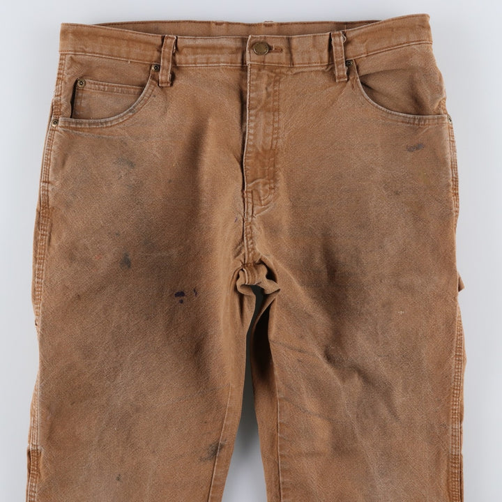 Dickies Duck Painter Pants, Women's, XXL (W34) cotton beige type brown Vintage Second Hand