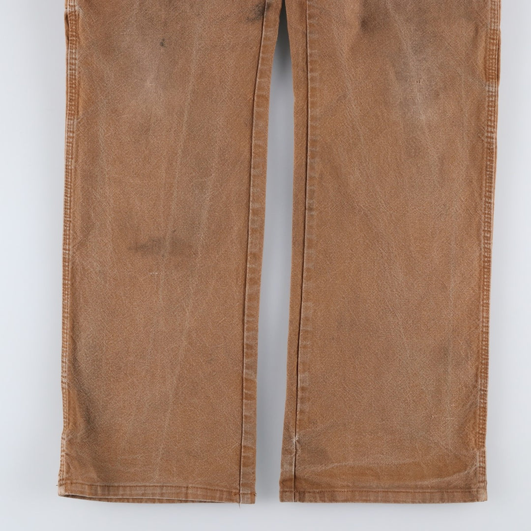 Dickies Duck Painter Pants, Women's, XXL (W34) cotton beige type brown Vintage Second Hand