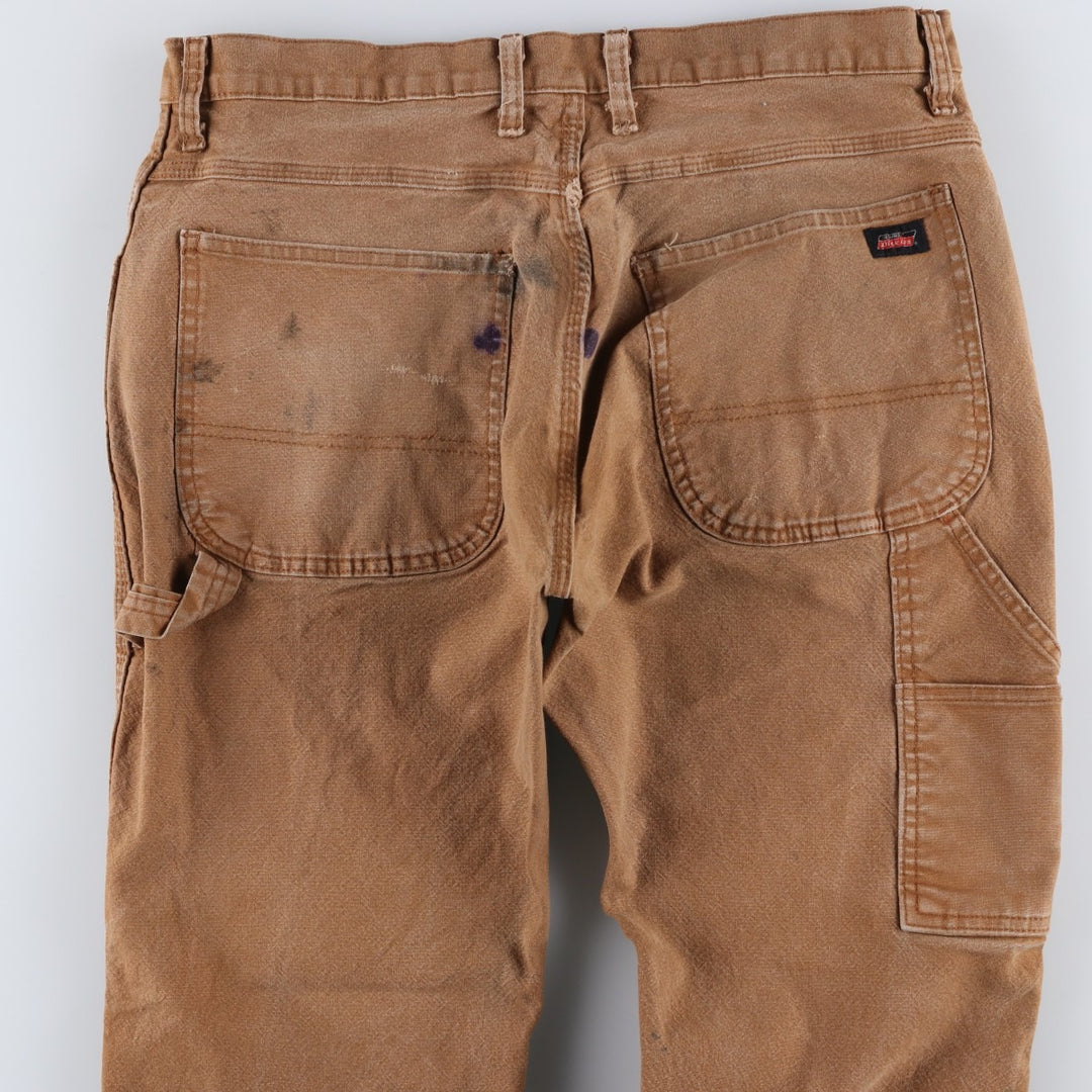 Dickies Duck Painter Pants, Women's, XXL (W34) cotton beige type brown Vintage Second Hand