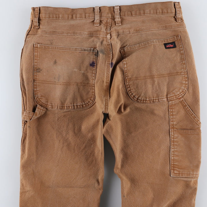 Dickies Duck Painter Pants, Women's, XXL (W34) cotton beige type brown Vintage Second Hand