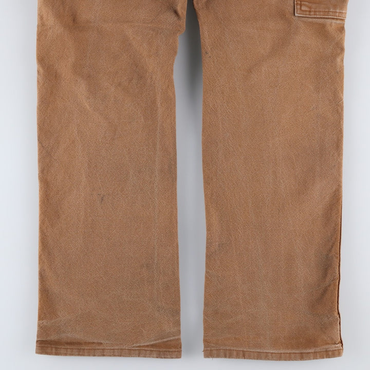 Dickies Duck Painter Pants, Women's, XXL (W34) cotton beige type brown Vintage Second Hand